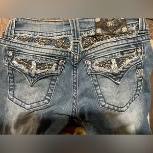 Miss Me Size 29 Bootcut Jeans